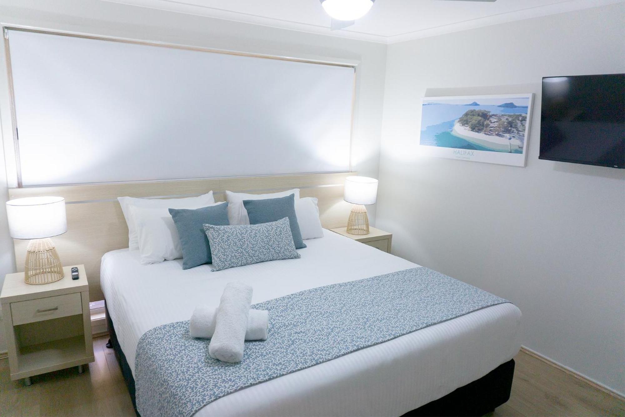 Halifax Holiday Park Nelson Bay Esterno foto