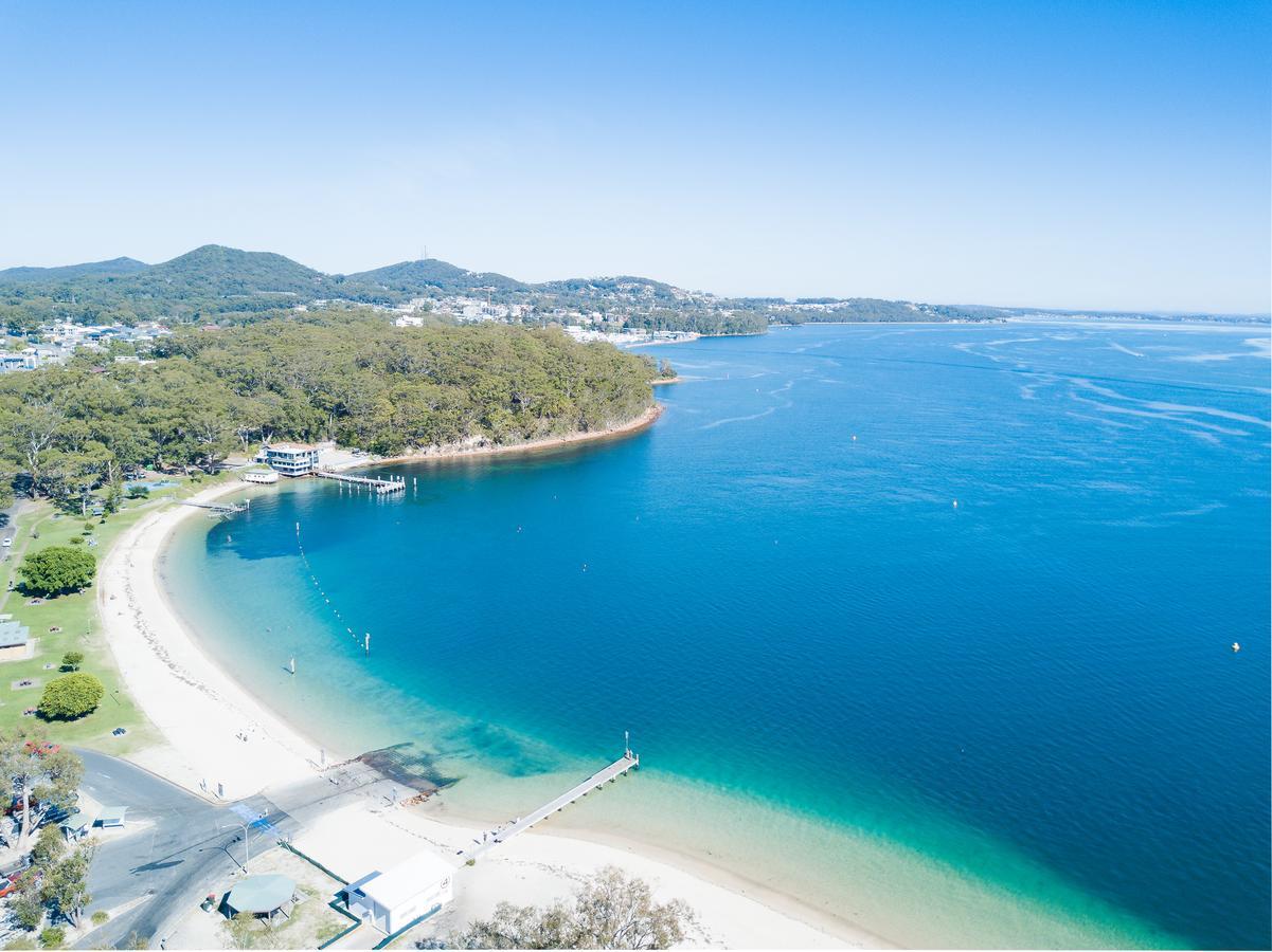 Halifax Holiday Park Nelson Bay Esterno foto