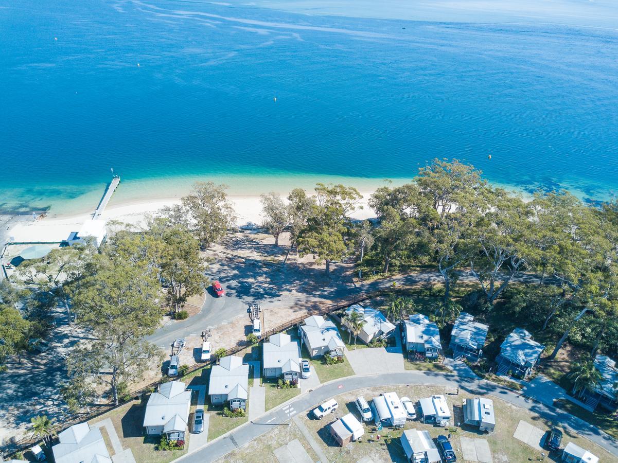 Halifax Holiday Park Nelson Bay Esterno foto