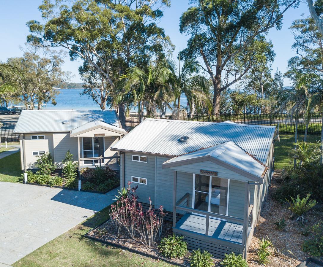 Halifax Holiday Park Nelson Bay Esterno foto