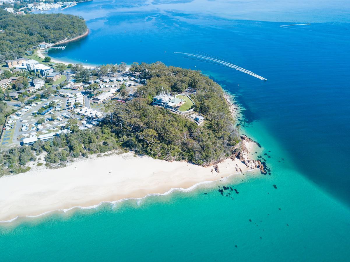 Halifax Holiday Park Nelson Bay Esterno foto