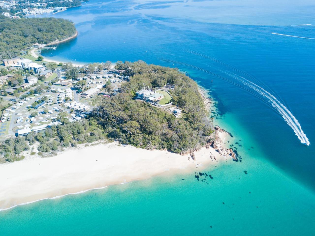 Halifax Holiday Park Nelson Bay Esterno foto